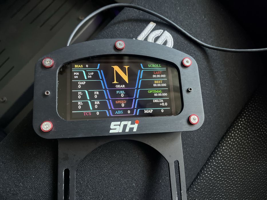 Simracing dashboard