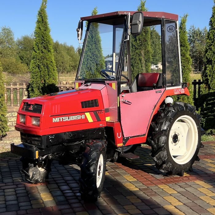 Японський міні трактор Mitsubishi mt18 kubota iseki yanmar hinomoto