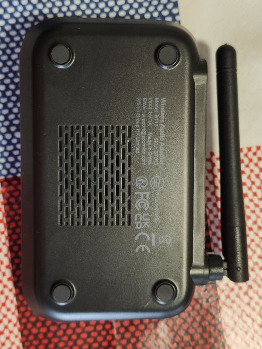 Receptor e transmissor bluetooth soomfon