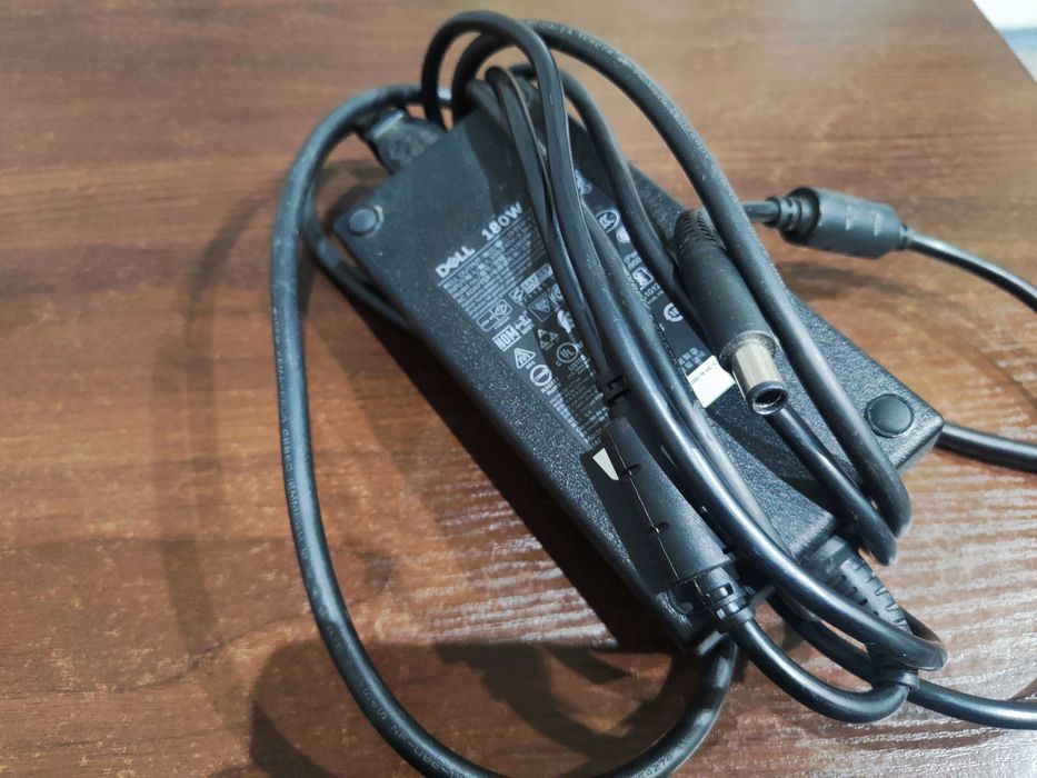 Блок живлення DELL 180W 7,4х5,0 мм (19.5V, 6.7A) зарядка ОРИГІНАЛ