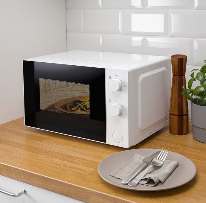 TILLREDA Forno micro-ondas, branco