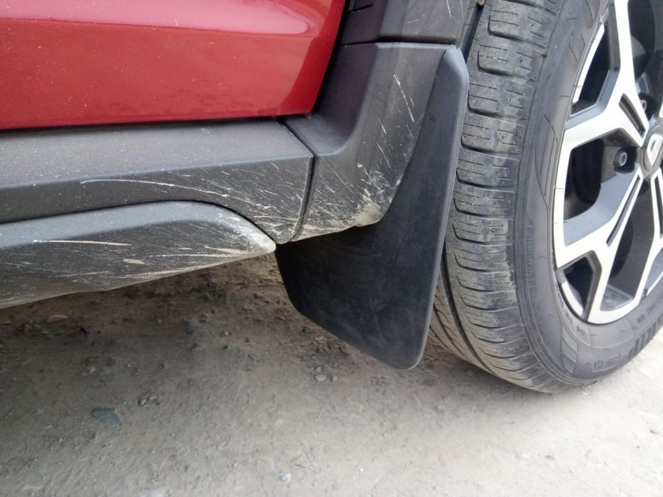 Renault Duster 2018+ Бризковики Premium (4 шт)