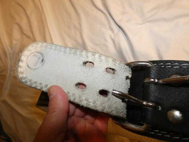 pas na siłownię KULTURYSTYCZNY 120 cm