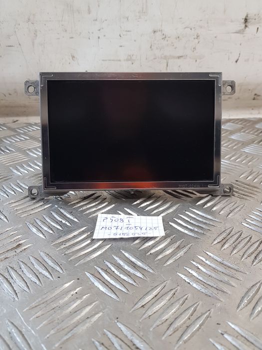 Wyświetlacz Ekran Nawigacji 9800420180 Peugeot 508 I 12R- Europa