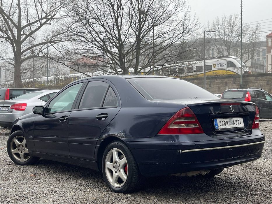 RABAT 30% | Mercedes C-Class•1.8LPG•komfortowy•Święta Otwarte•Zamiana