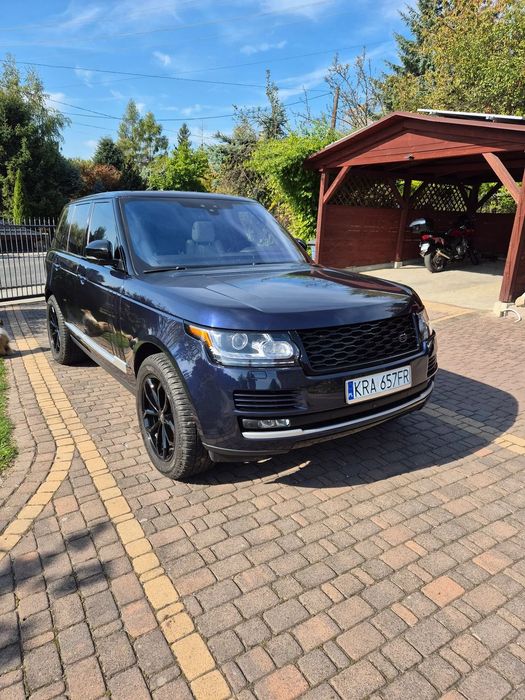 Land Rover Range Rover RANGE ROVER - prestiżowy i komfortowy. Bogate wyposażenie!