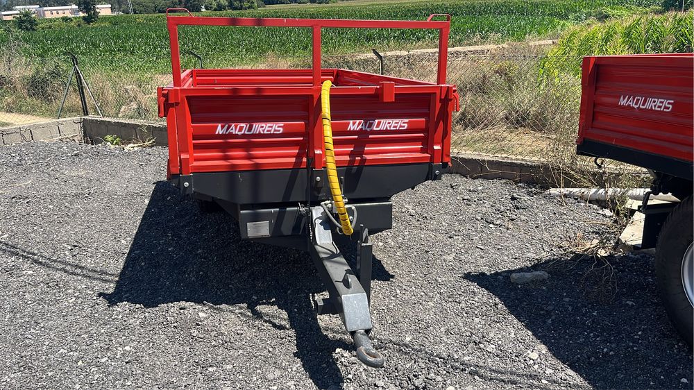 Reboque agrícola 4000kg novo