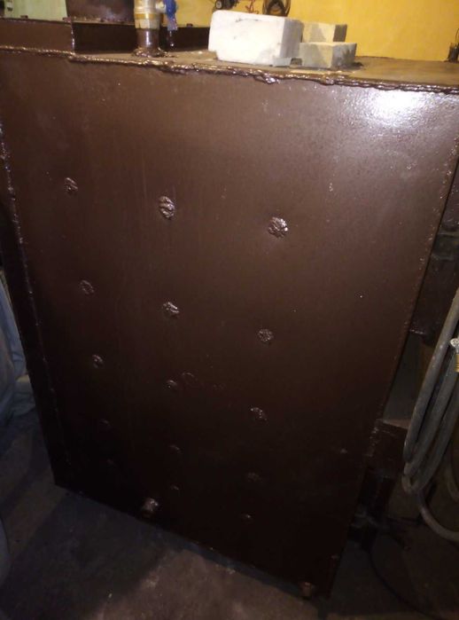 Кател твердотопливный нижнего сгорания