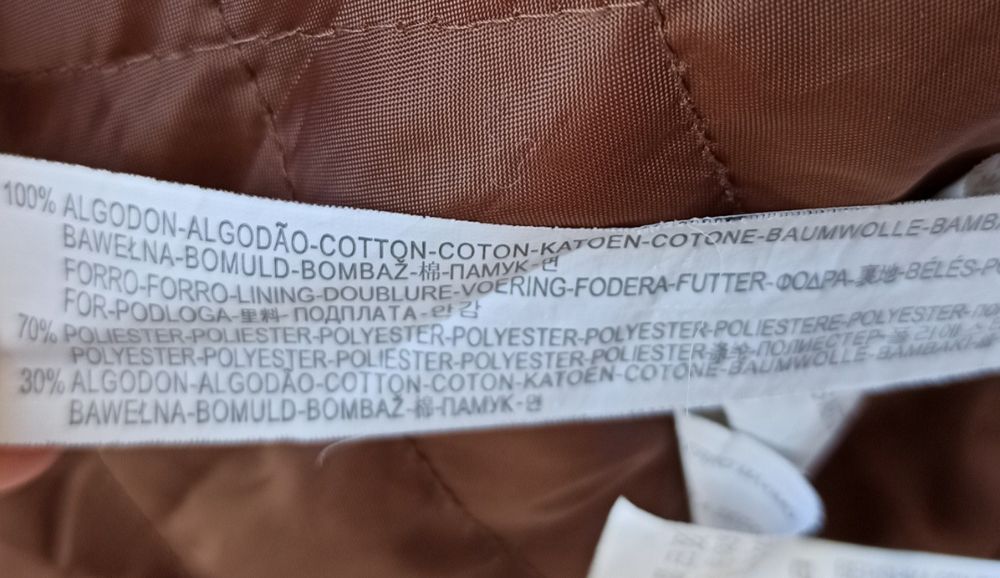 Casaco Bershka Outerwear