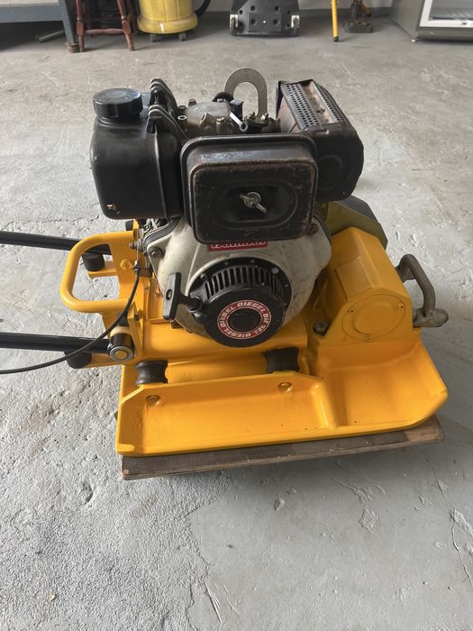 Ubijarka, Zagęszczarka Wacker DPS 1850Y diesel yanmar