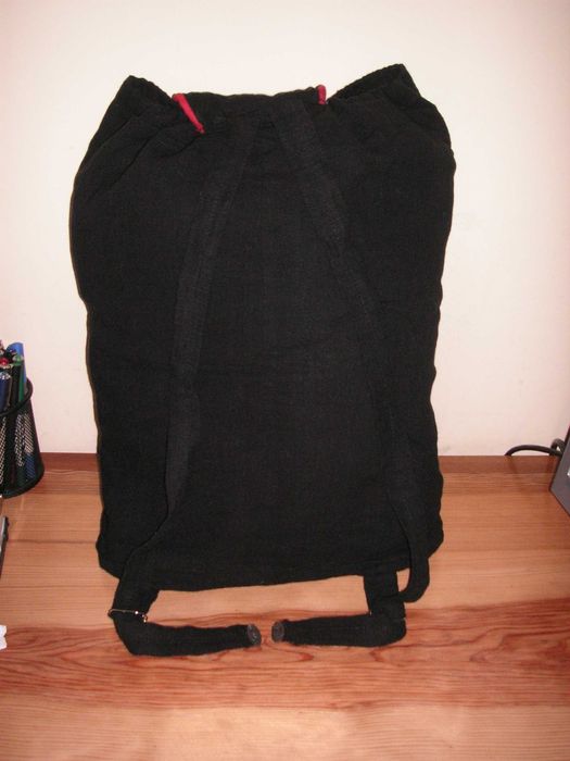 Mochila Artesanal Tecido / Pano