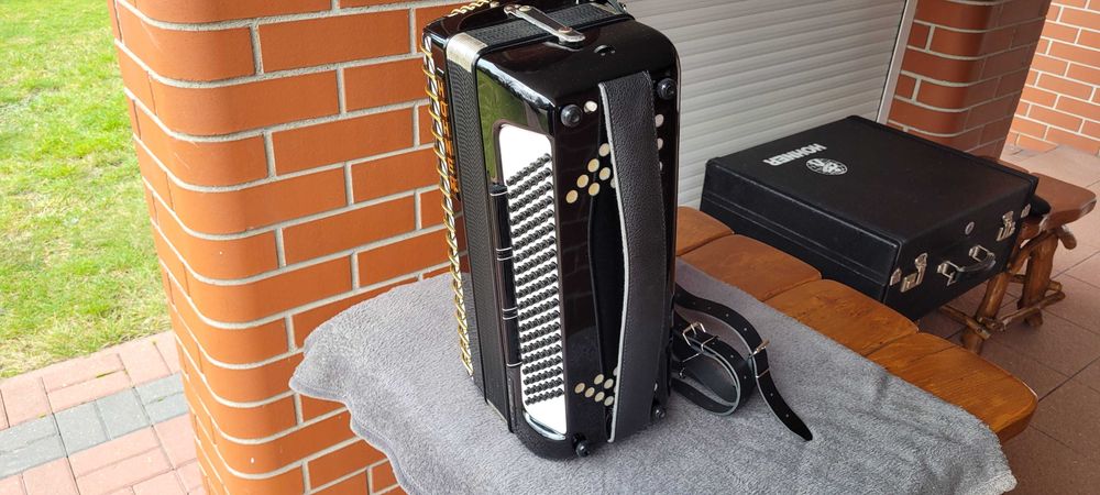 Hohner Atlantic IV S de luxe 120 basów