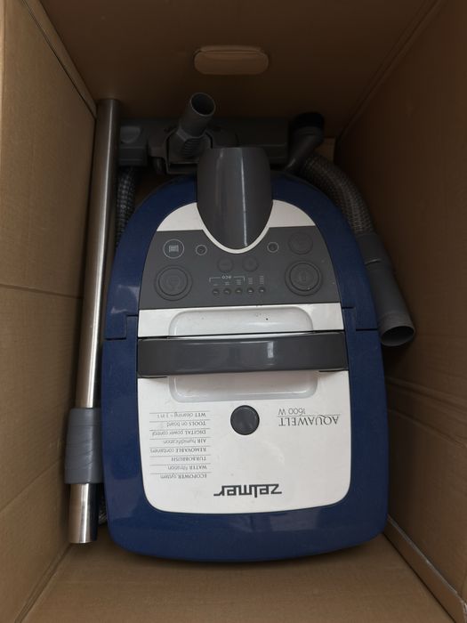 Пилесос Zelmer Aquawelt 1600 W