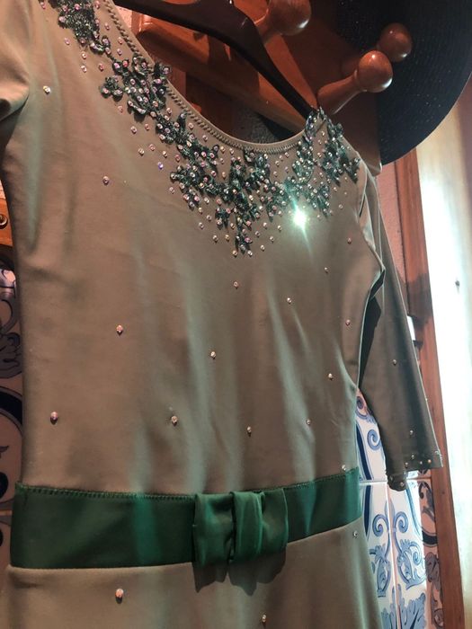 Vestido Patinagem Artística