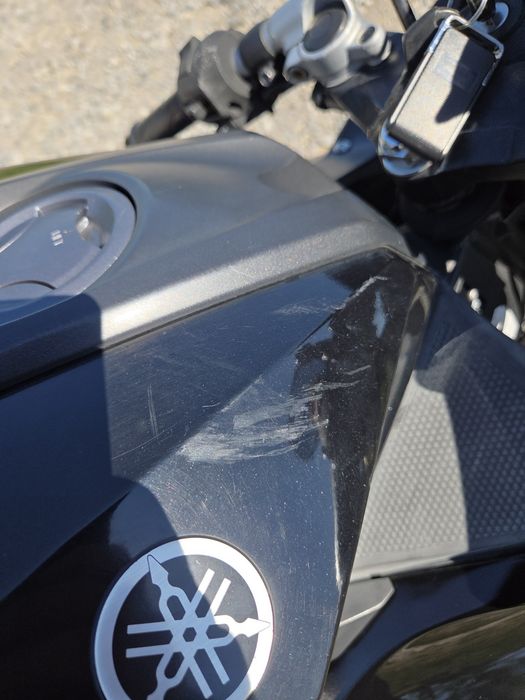 Motocykl Yamaha yzf r125