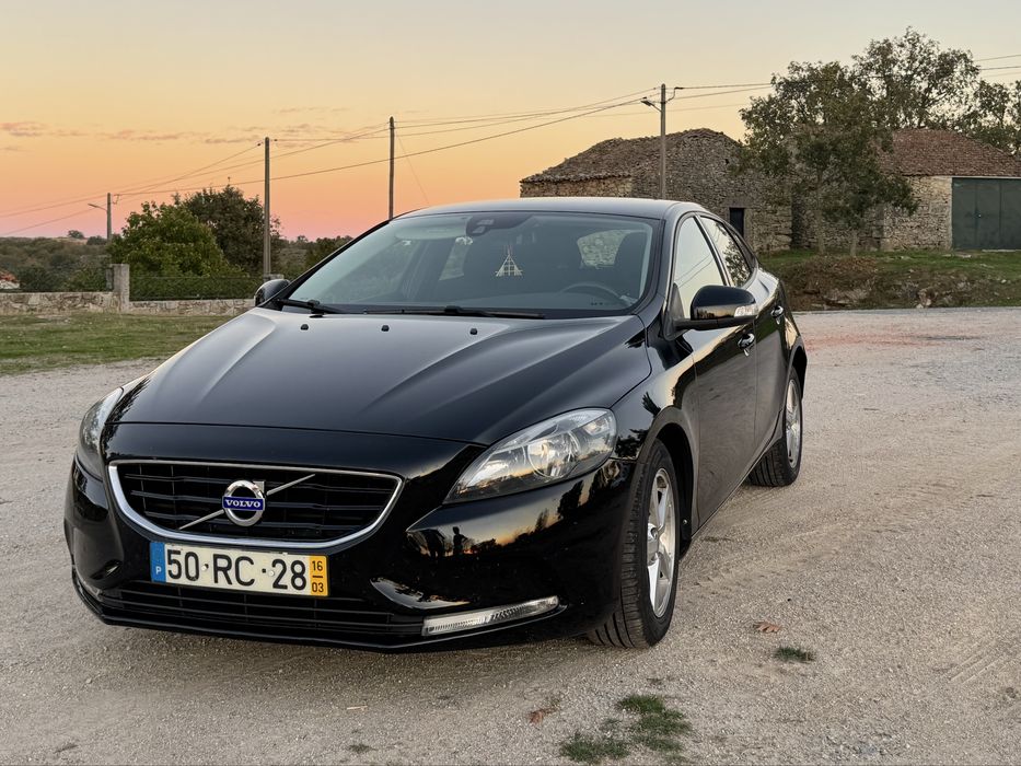 Volvo v40 d2 Kinetic eco, 2.0 120cv de 2016 — photo 2