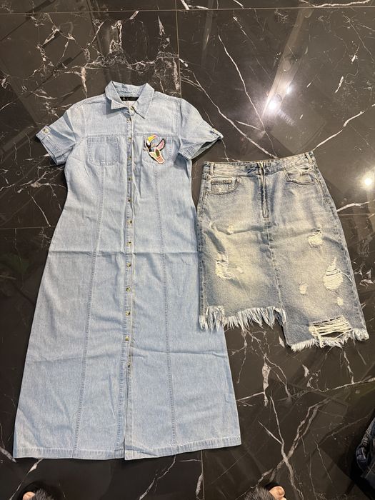 Продам джинсовые вещи