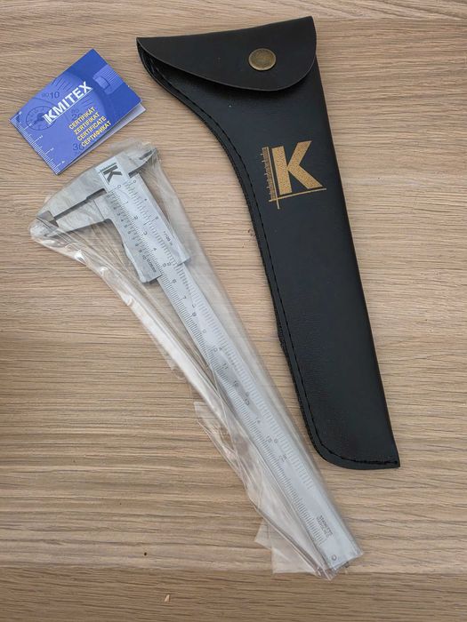 Suwmiarka Kmitex 150mm nowa zapakowana