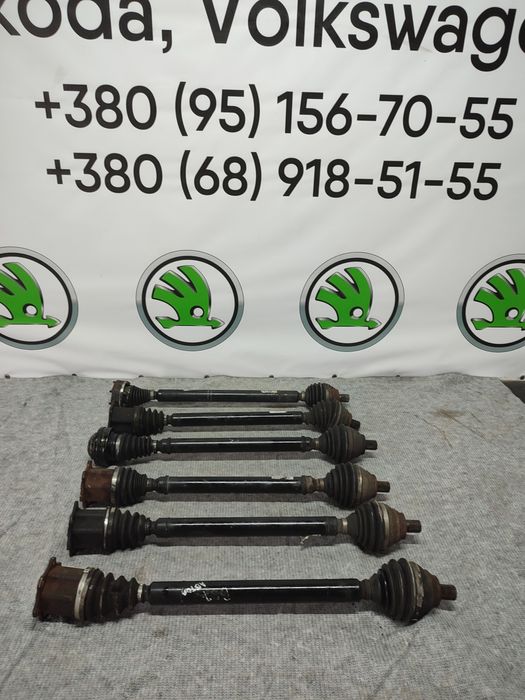 Полоось права Фольксваген Пассат Б6 Полоось Фольксваген Passat B6 Па