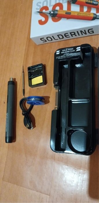 Паяльник акамуляторний АКБ