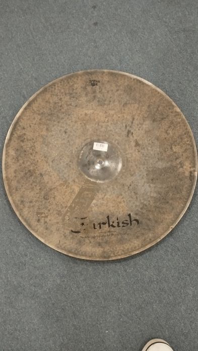 Turkish 21" Dark Hammered Ride
