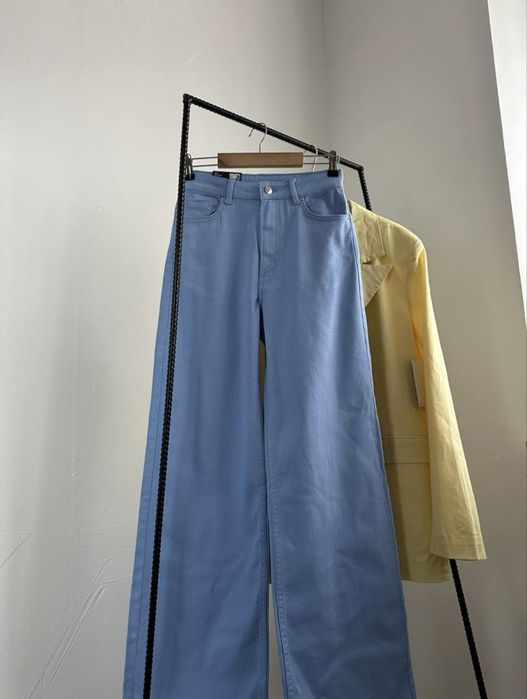 Широкі джинси від н&м розмір S