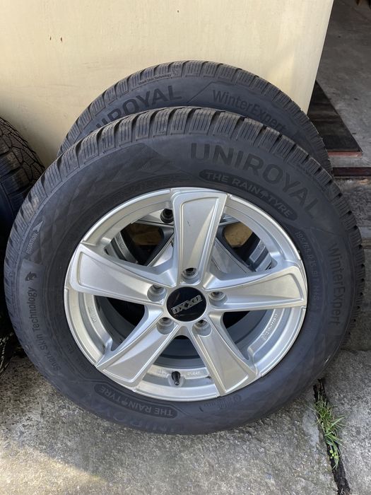 Диски 5/112,резина зима 195/65 R15