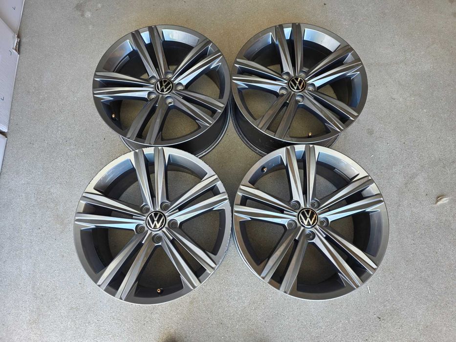 [1484] Felgi aluminiowe 18 Cali 5x112 ET40 VW Passat Arteon Tiguan org