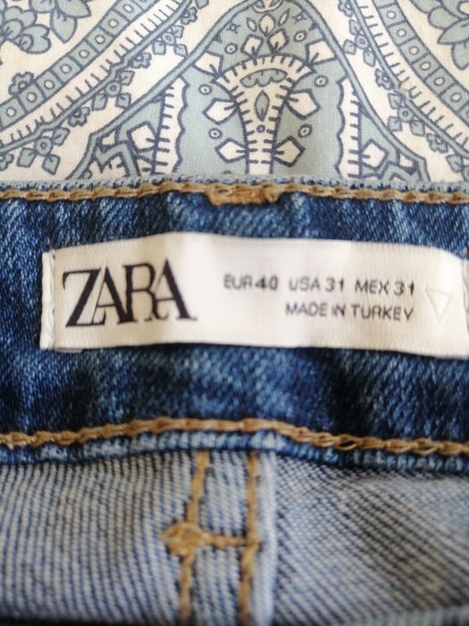 Calças de homem Zara