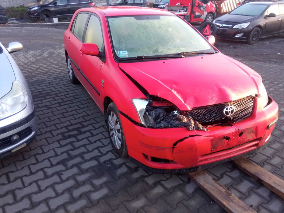 Toyota Corolla HB 2003 1,4 4ZZFE NA CZĘŚCI