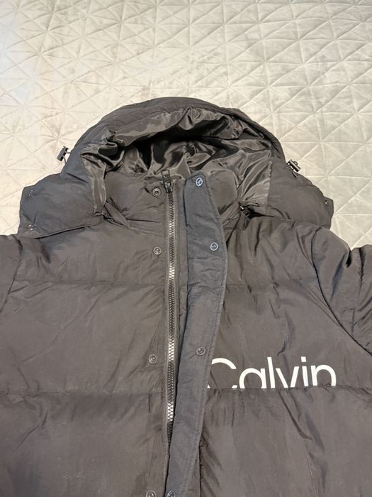 Пальто-пуховик розмір S/M Calvin Klein