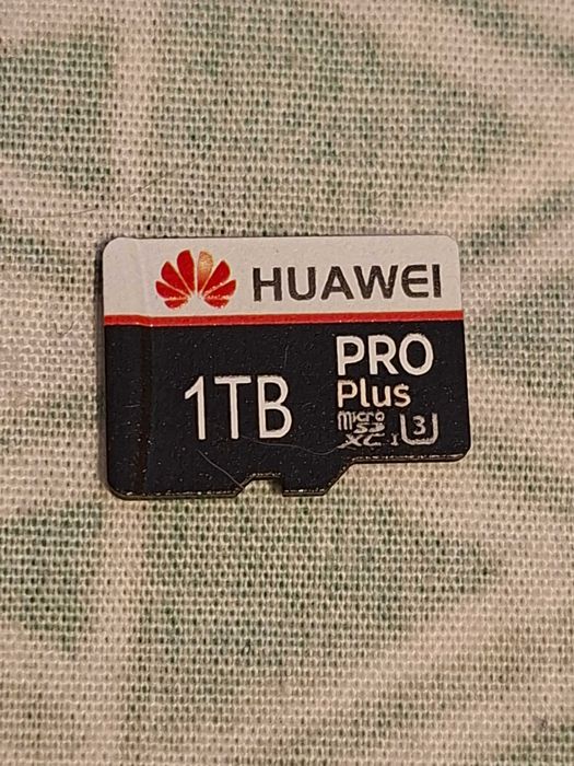 Cartão memória micro SD 1 TB marca Huawei