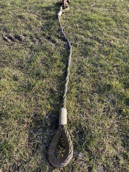 Lina holownicza z hakiem