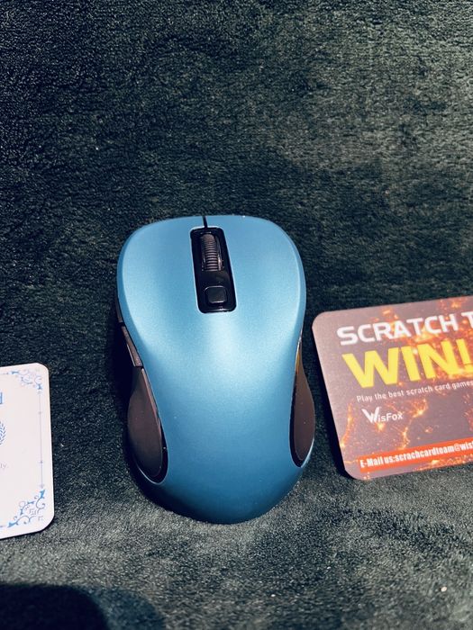 Myszka bezprzewodowa do komputera, laptopa model g1307e