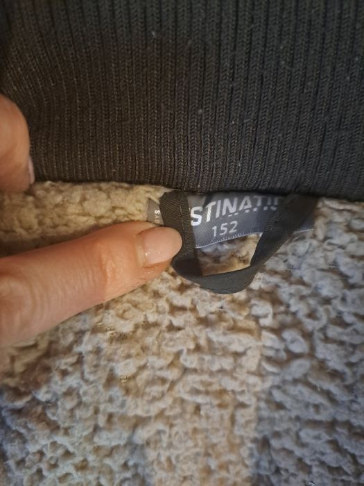 Kurtka chłopięca r 152
