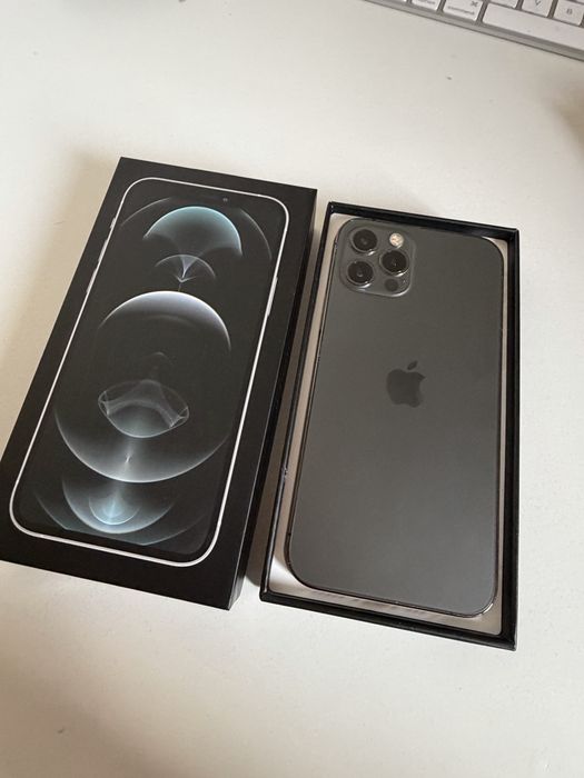 iPhone 12 Pro 512gb grafit Bateria 100%