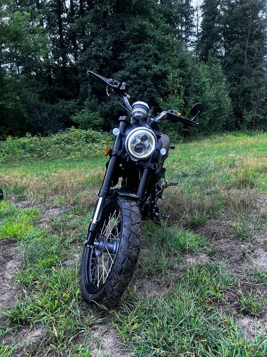 Gt Union scrambler 125