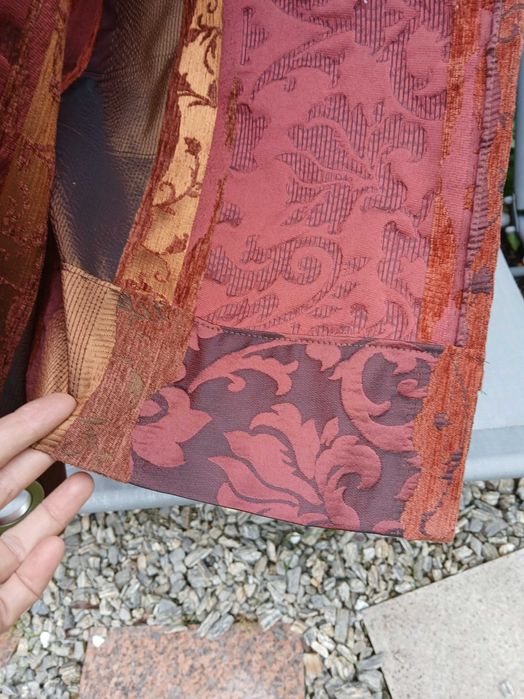 2 modne  zasłony na kółkach