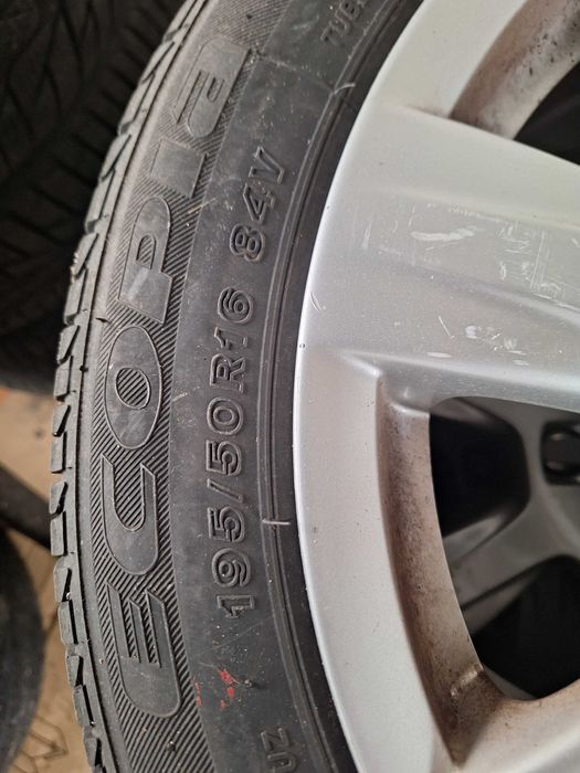 Alufelgi, letnie opony do audi A4 B6 i innych