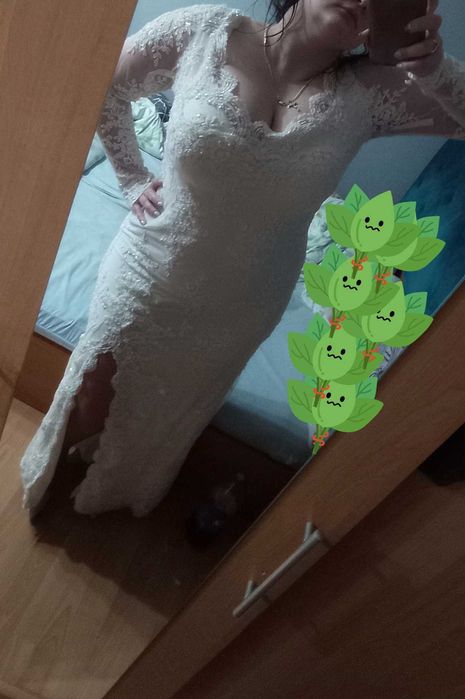 Suknia ślubna  xl