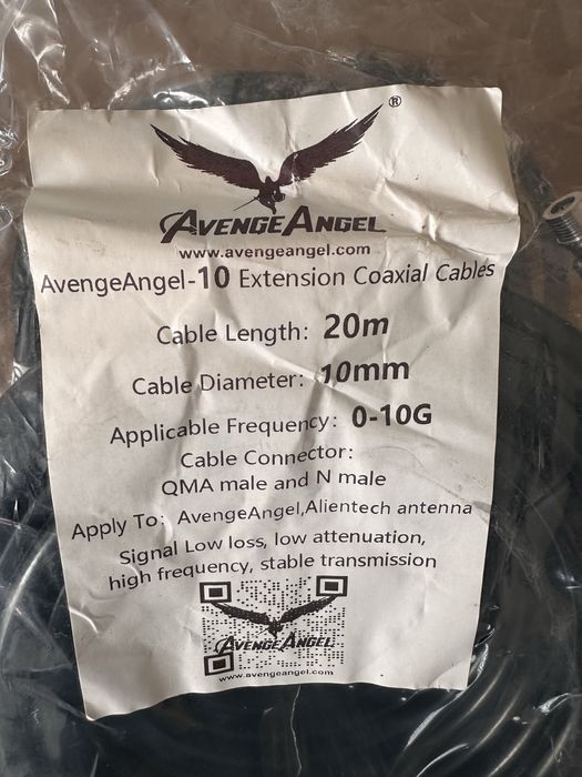 Кабель Avenge Angel extension Коаксіальний кабель під антену Avenger