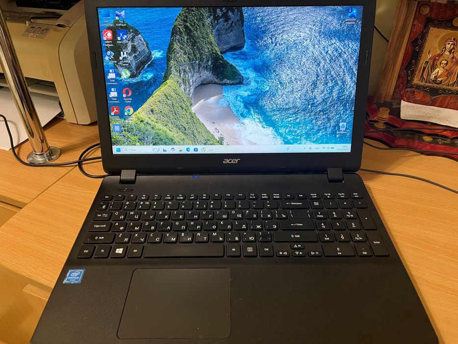 Продам ноутбук Acer N15W4 EX2519-P9VZ
