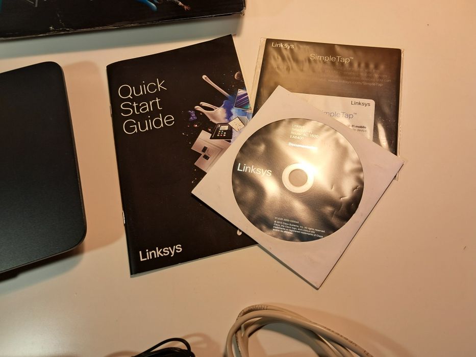 Router Linksys Cisco EA6400-EW AC1600 dual band N300+AC1300