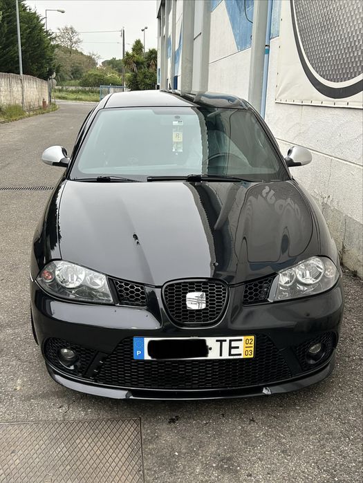 Vendo seat ibiza 6l pd130 5 lugares