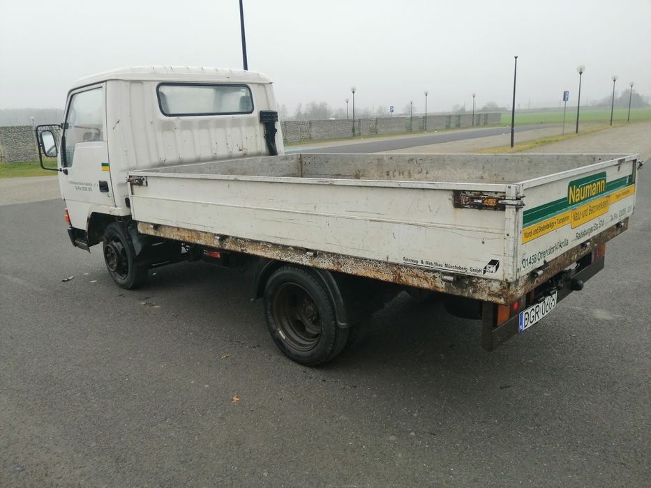 Sprzedam mitsubishi canter 2.5 diesel