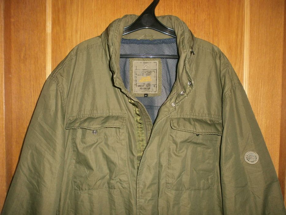 Большой размер. Куртка ветровка тип М65 Canda, р. 3XL, наш 66. ПОГ-76 см