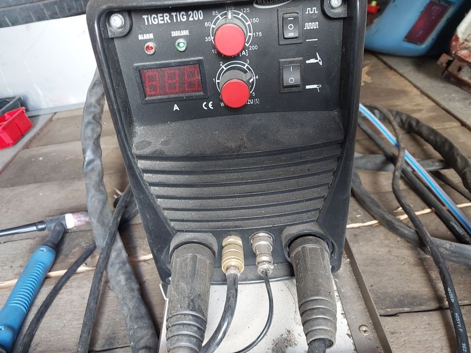 Spawarka Weldman Tiger tig 200