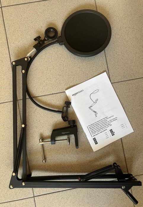 Auriculares Profissionais  Audio ATX M5OX e Microfone com suporte
