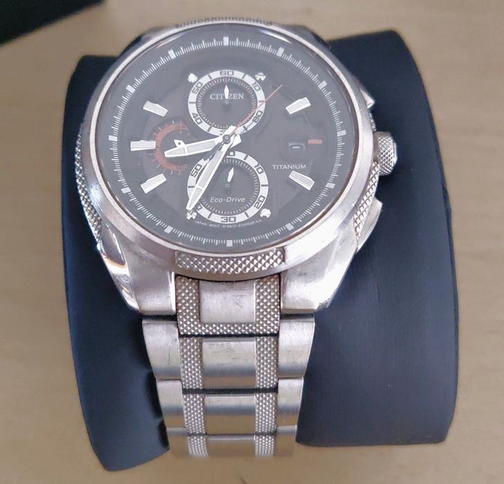 Relógio Citizen Eco-Drive Titanium
