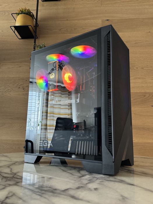 Komputer gamingowy RTX 3060 / Ryzen 5 5600 / 32GB RAM / 1TB SSD